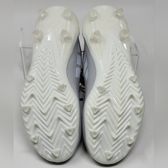 Adidas Adizero Electric.1 IF2427 Grey Silver Football Cleats Men’s Size 8 New - Picture 6 of 13